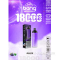 Bang Crown Bar 18000 18K Puffs Vape sekali pakai